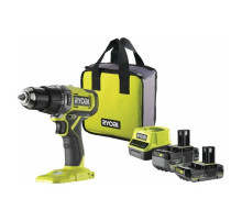 Ударная дрель-шуруповерт Ryobi 18В RPD18-2C52S 5133005526