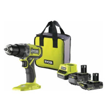 Ударная дрель-шуруповерт Ryobi 18В RPD18-2C52S 5133005526