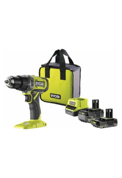 Ударная дрель-шуруповерт Ryobi 18В RPD18-2C52S 5133005526