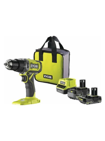 Ударная дрель-шуруповерт Ryobi 18В RPD18-2C52S 5133005526