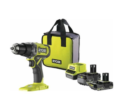 Ударная дрель-шуруповерт Ryobi 18В RPD18-2C52S 5133005526