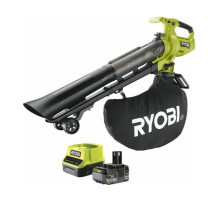 Бесщеточный садовый пылесос-воздуходувка Ryobi ONE+ 18В RY18BVXA-150 5133005666