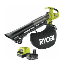 Бесщеточный садовый пылесос-воздуходувка Ryobi ONE+ 18В RY18BVXA-150 5133005666