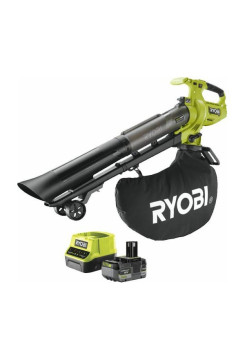 Бесщеточный садовый пылесос-воздуходувка Ryobi ONE+ 18В RY18BVXA-150 5133005666