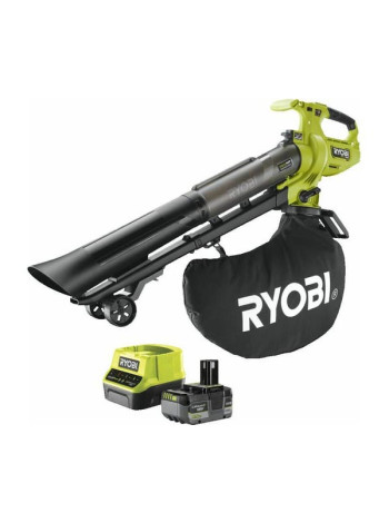 Бесщеточный садовый пылесос-воздуходувка Ryobi ONE+ 18В RY18BVXA-150 5133005666