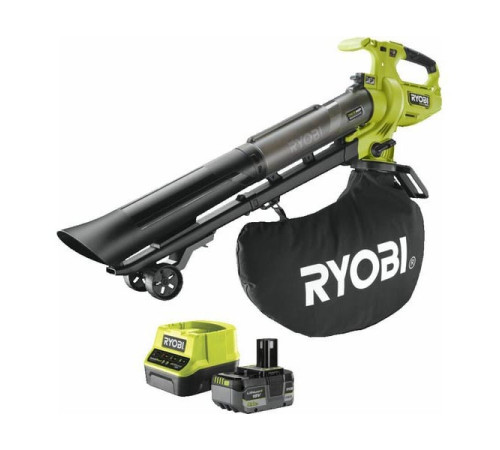 Бесщеточный садовый пылесос-воздуходувка Ryobi ONE+ 18В RY18BVXA-150 5133005666