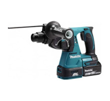 Аккумуляторный бесщеточный перфоратор Makita SDS+,18В, 1x5Ач, Li-ion DHR242RT