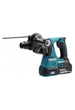 Аккумуляторный бесщеточный перфоратор Makita SDS+,18В, 1x5Ач, Li-ion DHR242RT