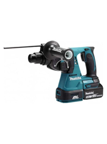 Аккумуляторный бесщеточный перфоратор Makita SDS+,18В, 1x5Ач, Li-ion DHR242RT