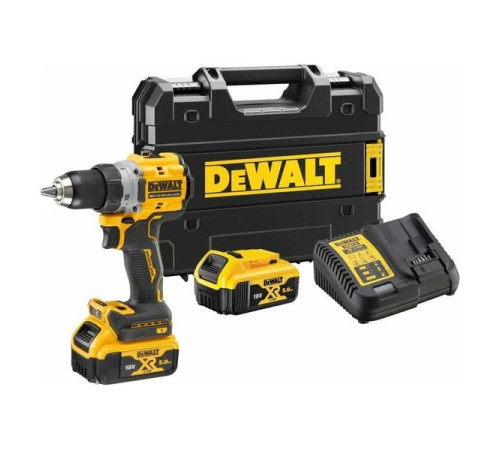 Аккумуляторная дрель-шуруповерт Dewalt DCD 800 P2T DCD800P2T-QW