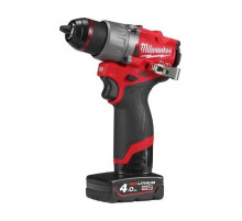 Аккумуляторный шуруповерт Milwaukee M12 FDD2-402 4933479874