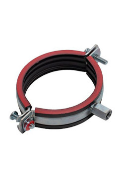 Трубный хомут с гайкой КРЕП-КОМП DGR, 3" (83-93 мм), М10, 25 шт. MPN-RC3М10DGR51-25