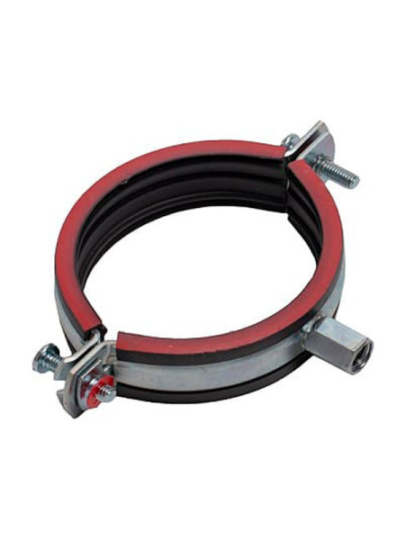 Трубный хомут КРЕП-КОМП DGP, 4 1/2" (124-130 мм), M8/М10, 25 шт. MP-HI124-130М8/М10DGP,C51B