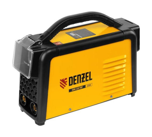 Аппарат инверторной дуговой сварки Denzel sdm-220 top 220 А 94357