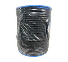 Веревка АзотХимФортис ВВС 48-ми прядная, 10 мм, 50 м, grover-static black 76424
