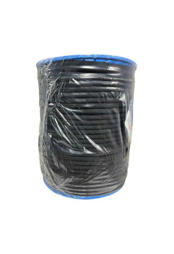 Веревка АзотХимФортис ВВС 48-ми прядная, 10 мм, 50 м, grover-static black 76424