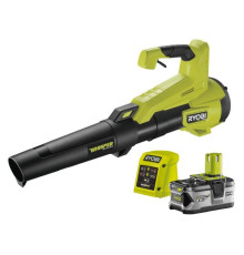 Бесщеточная воздуходувка Ryobi ONE+ 18В RY18BLXC-140 5133005357