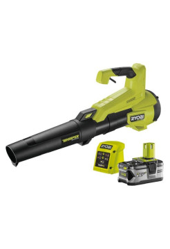 Бесщеточная воздуходувка Ryobi ONE+ 18В RY18BLXC-140 5133005357
