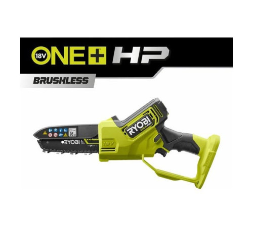 Бесщеточная цепная пила Ryobi ONE+ 18В RY18PSX15A-0 15 см 5133005779