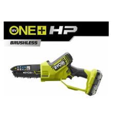 Бесщеточная цепная пила Ryobi ONE+ 18В RY18PSX15A-120 15 см 5133005780