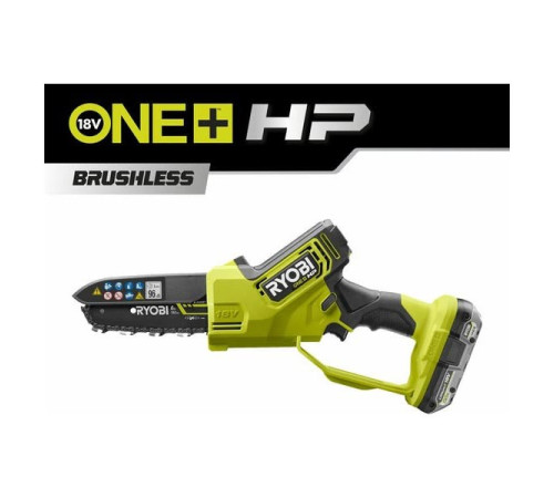 Бесщеточная цепная пила Ryobi ONE+ 18В RY18PSX15A-120 15 см 5133005780