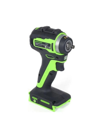 Аккумуляторный ударный гайковерт GreenWorks 24V, 200 Нм, бесщеточный, без АКБ и ЗУ 3803607