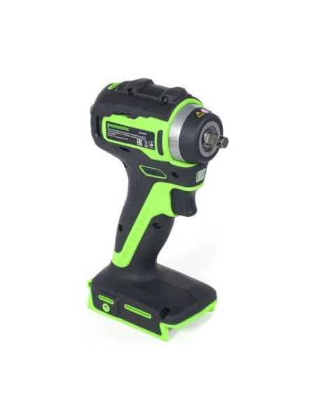 Аккумуляторный ударный гайковерт GreenWorks 24V, 200 Нм, бесщеточный, без АКБ и ЗУ 3803607