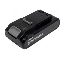 Аккумулятор 24V, 4А*ч, с двумя USB-C разъемами GreenWorks 2940407