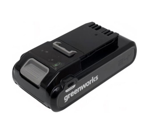 Аккумулятор 24V, 4А*ч, с двумя USB-C разъемами GreenWorks 2940407