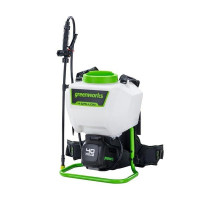 Аккумуляторный опрыскиватель GreenWorks 40V, без АКБ и ЗУ 5300007