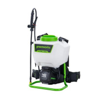Аккумуляторный опрыскиватель GreenWorks 40V, без АКБ и ЗУ 5300007