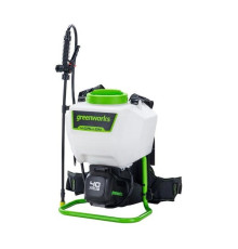 Аккумуляторный опрыскиватель GreenWorks 40V, без АКБ и ЗУ 5300007