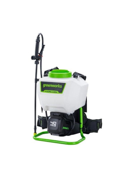 Аккумуляторный опрыскиватель GreenWorks 40V, без АКБ и ЗУ 5300007
