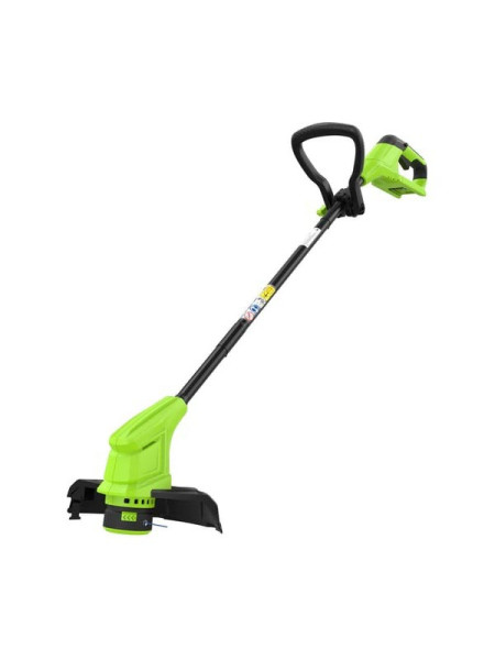 Аккумуляторный триммер GreenWorks 24V, 25 см, с 1хАКБ 2Ач и ЗУ 2107207SA
