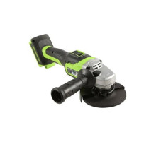 Аккумуляторная угловая шлифовальная машина GreenWorks 24V, бесщеточная, c 1хАКБ 4 Ач и ЗУ в сумке 3200207UB