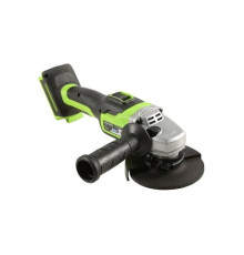 Аккумуляторная угловая шлифовальная машина GreenWorks 24V, бесщеточная, c 1хАКБ 4 Ач и ЗУ в сумке 3200207UB