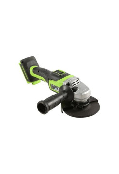 Аккумуляторная угловая шлифовальная машина GreenWorks 24V, бесщеточная, c 1хАКБ 4 Ач и ЗУ в сумке 3200207UB