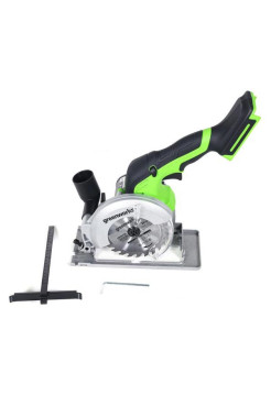 Циркулярная мини пила аккумуляторная GreenWorks Арт., 24V, бесщеточная, без АКБ и ЗУ 1501207