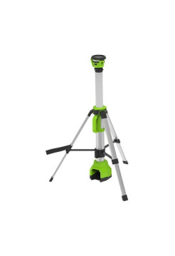 Мачта светодиодная осветительная 2-в-1 аккумуляторная , Арт., 24V, без АКБ и ЗУ GreenWorks 3401107