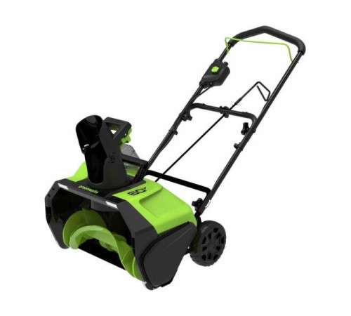 Аккумуляторный снегоуборщик GreenWorks 60V, 51 см, бесщеточный, c 1хАКБ 4АЧ и ЗУ 2602907UB