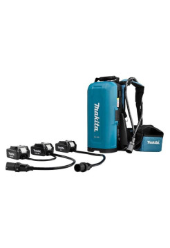 Адаптер ранцевый для аккумуляторов PDC01 с адаптерами на 18 В и 36 В Makita 191A59-5