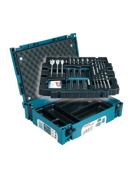 Набор насадок Makpac 66 шт. Makita B-43044