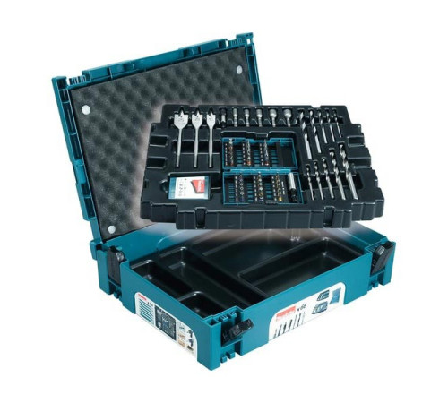 Набор насадок Makpac 66 шт. Makita B-43044