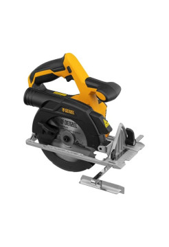 Циркулярная аккумуляторная бесщеточная пила Denzel ccs-165-0, 18 В, li-ion 27402