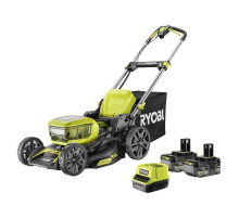 Аккумуляторная бесщеточная газонокосилка Ryobi 18В RY18LMX46A-250, 46см 5133005790