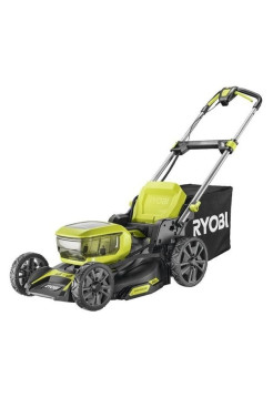 Аккумуляторная бесщеточная газонокосилка Ryobi 18В RY18LMX46A-0, 46см без АКБ и З/У 5133005789
