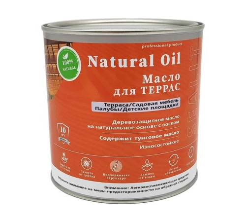 Масло для террас Sealit 10 л дуб 47-0610