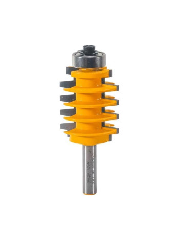 Фреза микрошиповая 34.9x40 мм, хвостовик 8 мм Энкор 10644