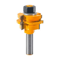 Фреза для изготовления вагонки 45.4x23.8 мм, хвостовик 12 мм Энкор 10619