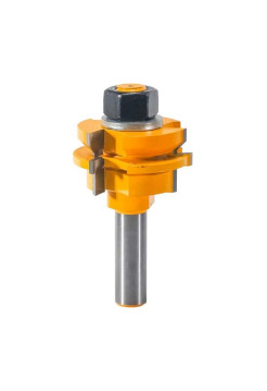 Фреза для изготовления вагонки 45.4x23.8 мм, хвостовик 12 мм Энкор 10619